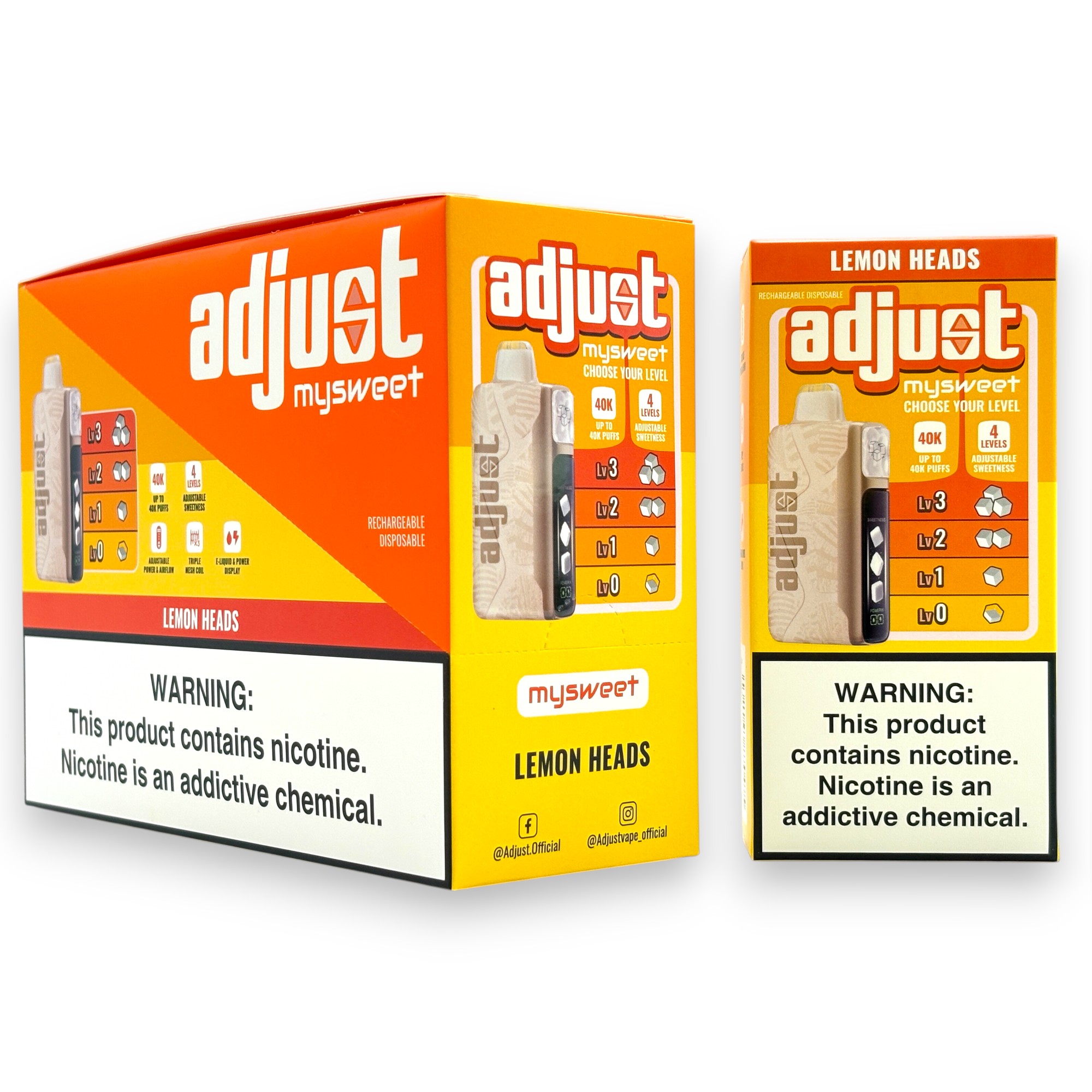 pastel cartel vape flavors Adjust Vapes main image 0