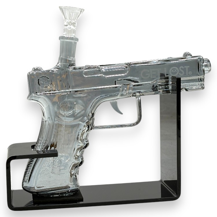 Warehouse in Atlanta C Store - GET LOST SMP GLASS PIPE WATER PIPE 6 1CT AUTO PISTOL CLEAR BLACK17500962961512025 06 16 17 51 36F3Y3D 