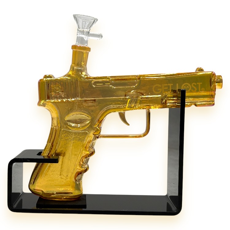 Warehouse in Atlanta C Store - GET LOST SMP GLASS PIPE WATER PIPE 6 1CT AUTO PISTOL GOLD17500963674162025 06 16 17 52 47NqDEr 