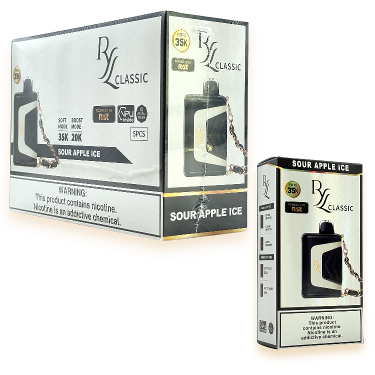 elf bar vape uk RYL Classic 35000 Disposable Vape by RAZ Vape