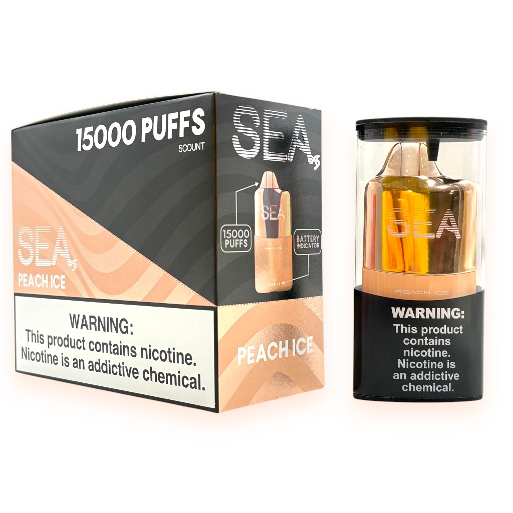 Sea Xs 15000 Disposable Vape Pen SEA 15000 PUFFS  THE WORLD'S SLIMMEST DISPOSABLE  VAPE Sleek Australia Near Me