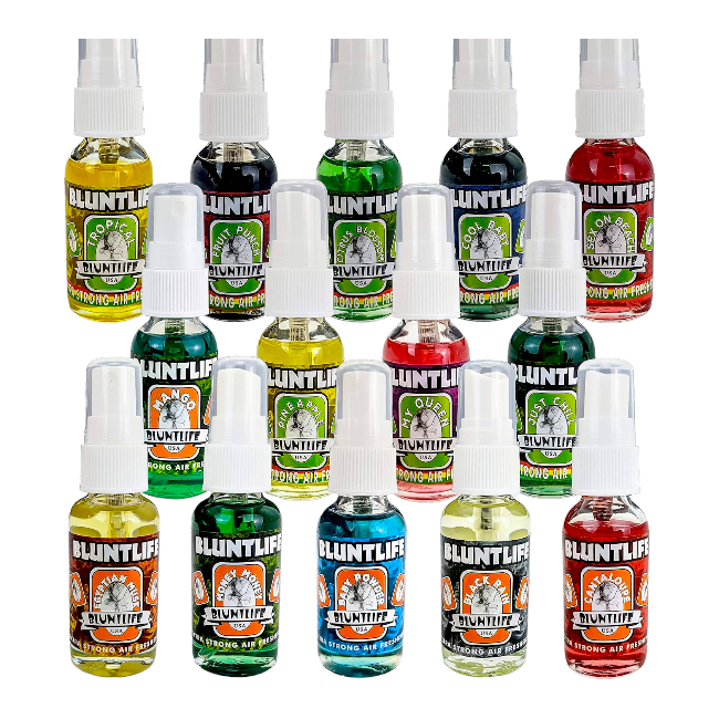 BLUNT LIFE | CAR SPRAY 50CT DISPLAY product image
