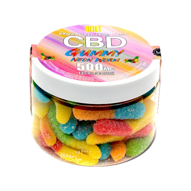 Bolt CBD Gummies 500mg 101Distributorsga