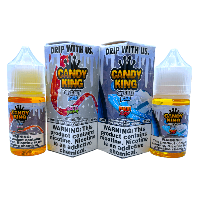 Swedish On Salt - Candy King E-juice For Sale Candy King On Salt Swedish  E-juice 30ml