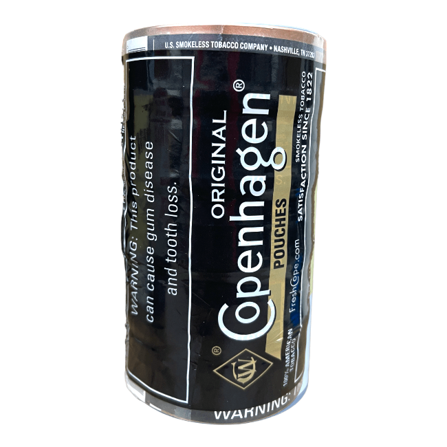 Freshcope COPENHAGEN - TOBACCO - TP - SMOKELESS - SNUFF - 1.2OZ/CT - 5CT/PK
