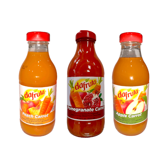Dafruta Juice Dafruta Juice Flavors 16.9oz 101Distributorsga
