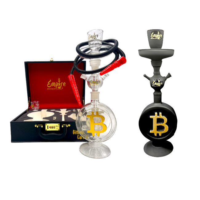 Empire Hookah 18" Bitcoin Vanity Case 101Distributorsga