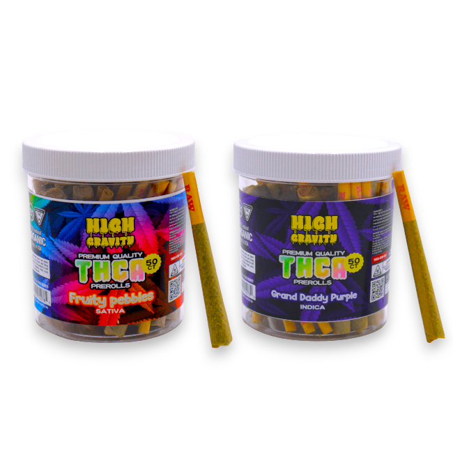 High Gravity THCA Preroll 1gm 101 Distributors Ga