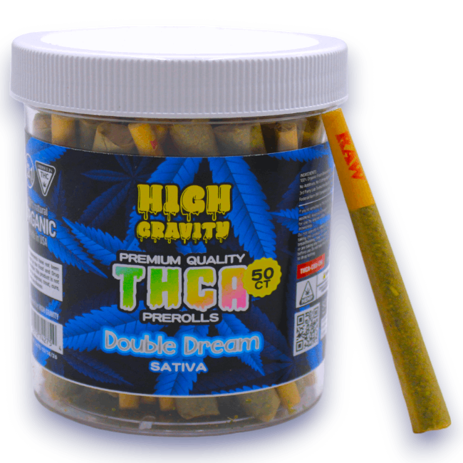 High Gravity THCA Preroll 1gm 101 Distributors Ga