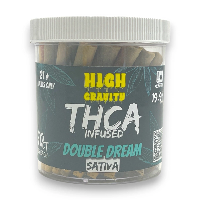 High Gravity THCA Infused 1.2gm Delta 101 Distributors