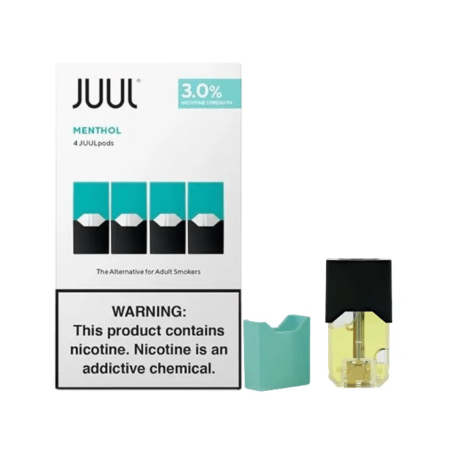 JUUL - NICOTINE - DISPOSABLE POD - 3% - 0.7ML/CT - 4CT/PK