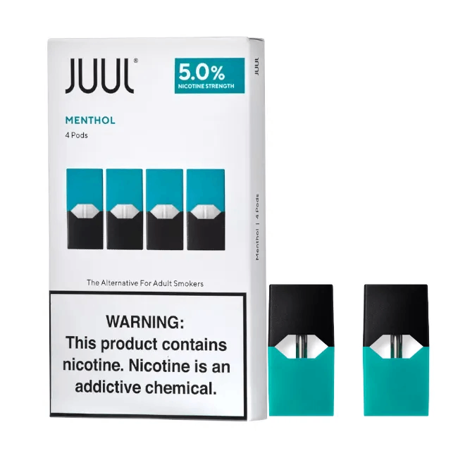 JUUL - NICOTINE - DISPOSABLE POD - 5% - 0.7ML/CT - 4CT/PK