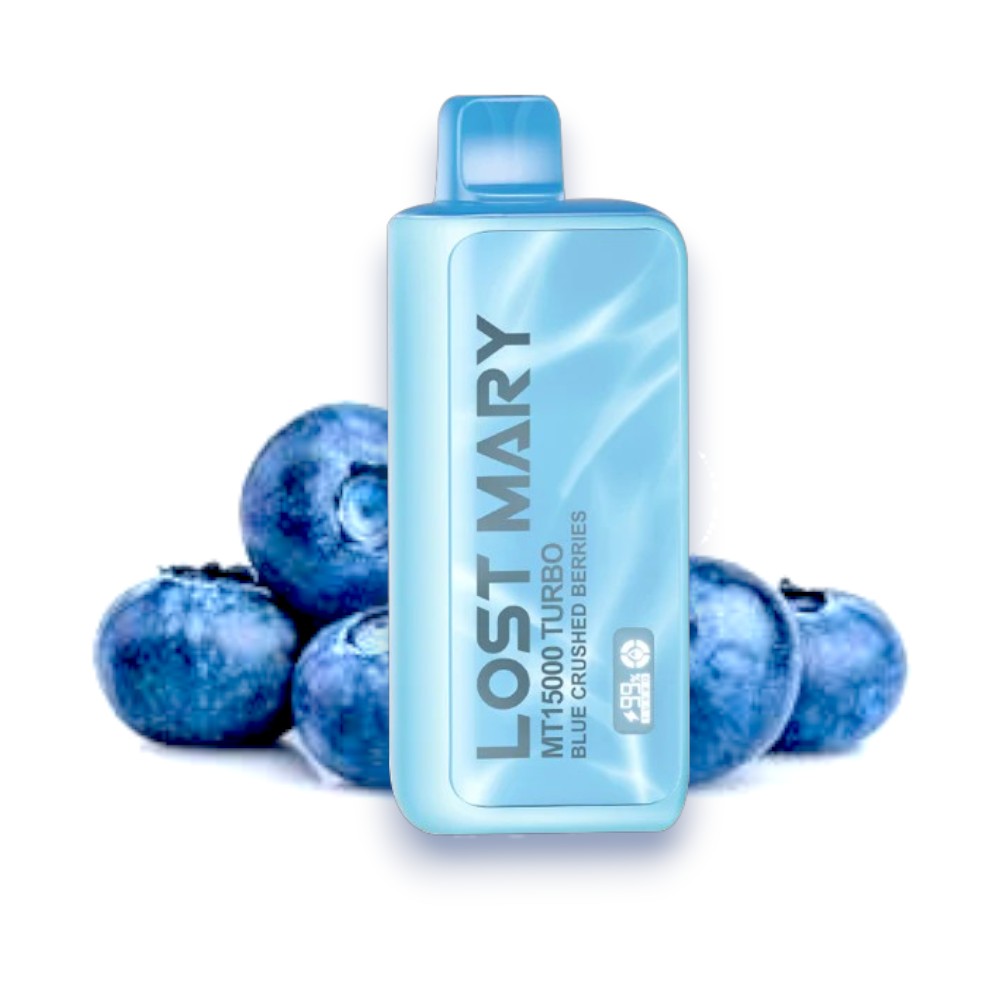 Lost Mary MT15000 Turbo  Blueberry Raspberry Lemon Juice Indicator
