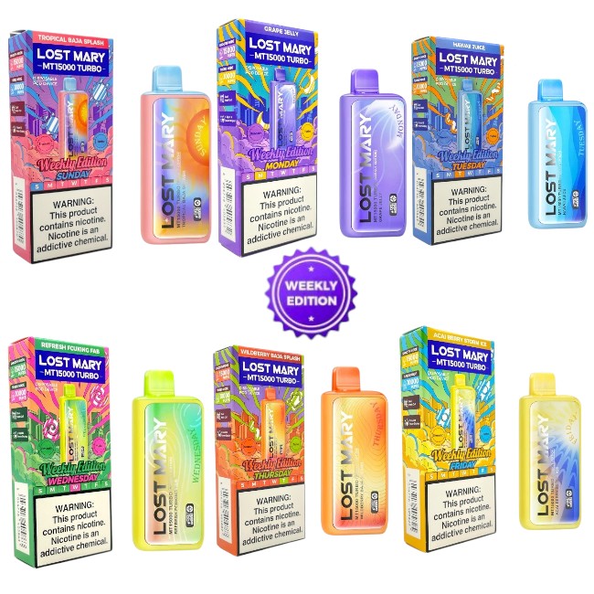 elf bar vape uk Best Lost Mary Flavors You Need to Try: 2025 Flavor Guide main image 1