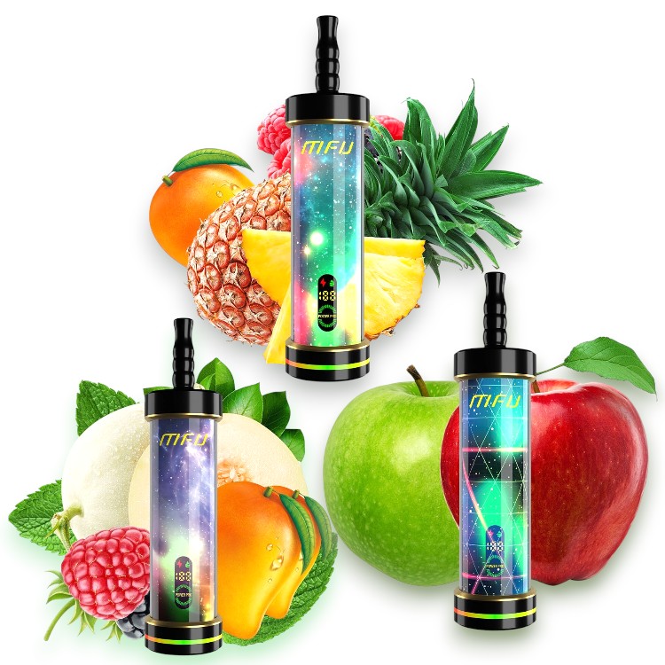 MFU Shisha X2 60000 Disposable Vape 0.5% | 101Distributors Ga