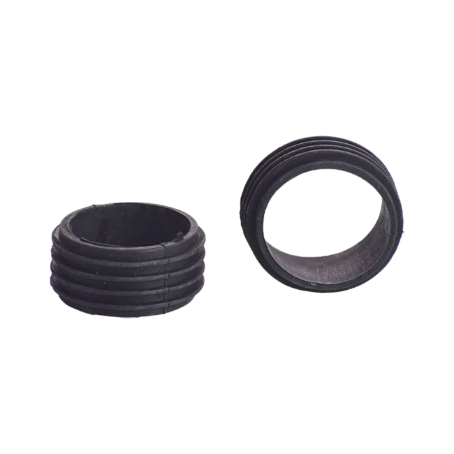 MYA HOOKAH ACC RUBBER STEM 1CT BLACK