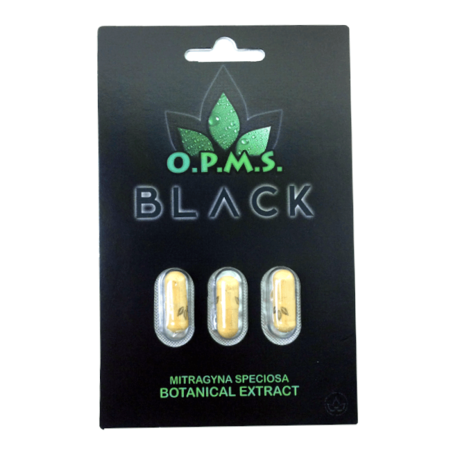 OPMS BLACK | 10 PACK | 3 CT product image