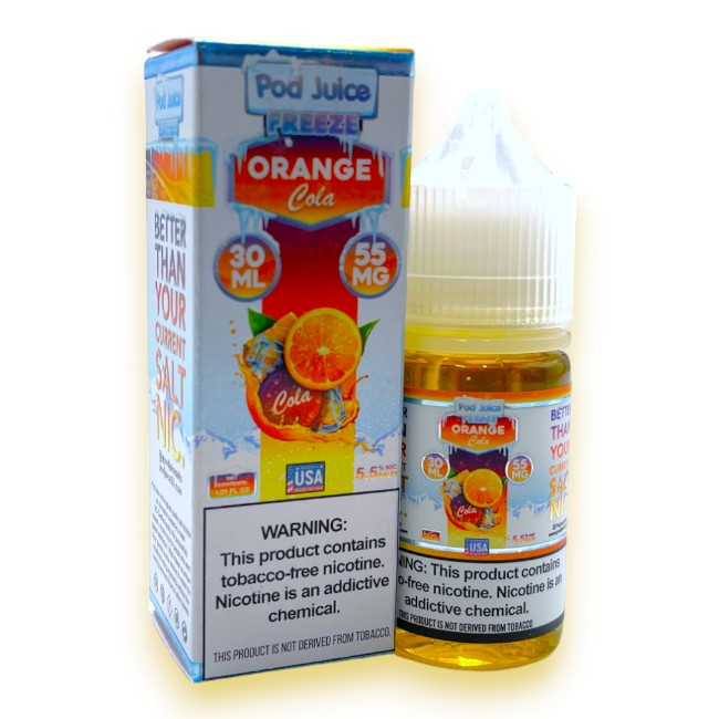 Self Juice Drinks - Cola Ice Shortfill E-Liquid (50ml