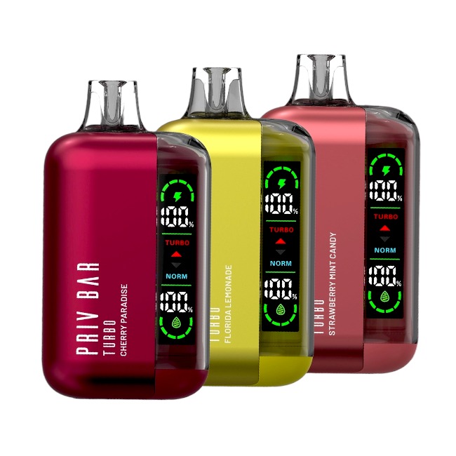 PRIV BAR | SMOK | TURBO | 10 K | 15 K PUFFS | 5 CT product image