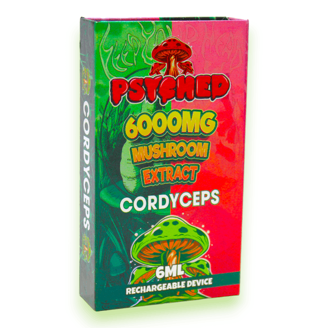 Luv Flow Drops Psyched Mushroom Extract Disposable 3gm