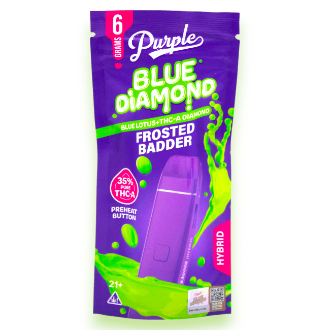 bonanza cannabis vapes blue diamond Bonanza | AIO 4G Cart (I) Granddaddy Purple 4G