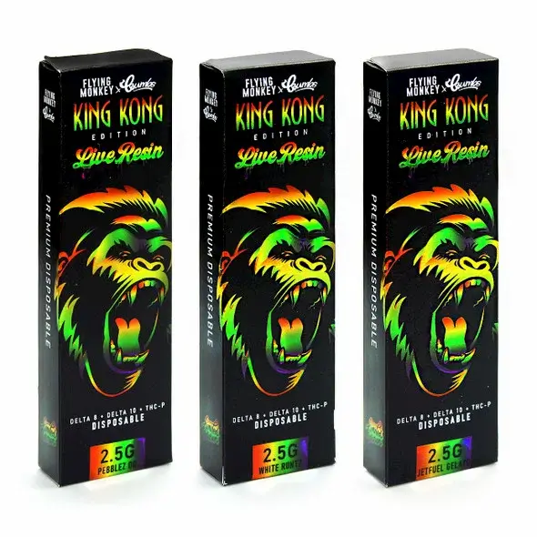 FLYING MONKEY | CRUMBS | KING KONG | 2.5 G | 8 CT product image