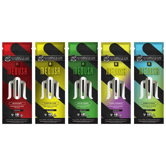 MEDUSA | Knock Out Pre Roll | 2*2 | 2 Grams each | 10 CT  product image
