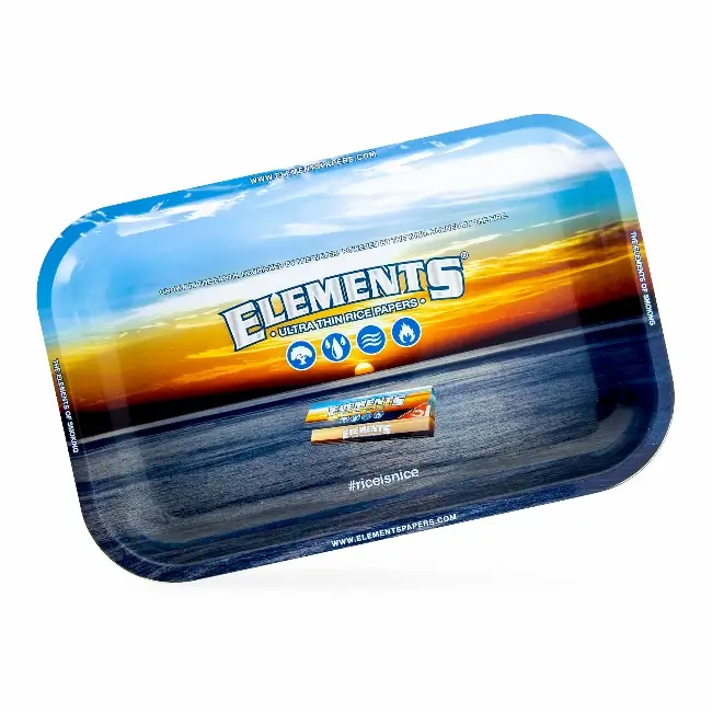 ELEMENTS ROLLING TRAY METAL LARGE | '716165154495 product image