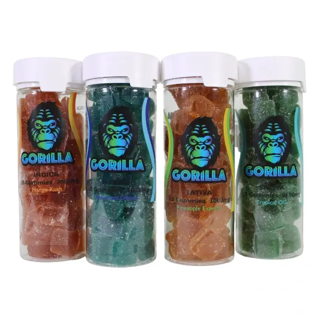 Gorilla Delta 8 Gummies 3000mg 101Distributorsga