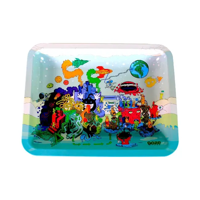 OOZE ROLLING TRAY | METAL - IMAGINARIUM -MEDIUM product image