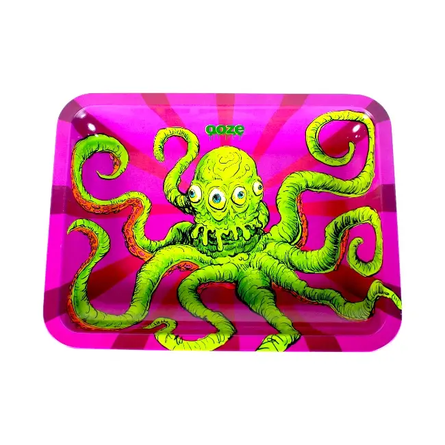 OOZE ROLLING TRAY | METAL - SIR INKS A LOT -MEDIUM product image