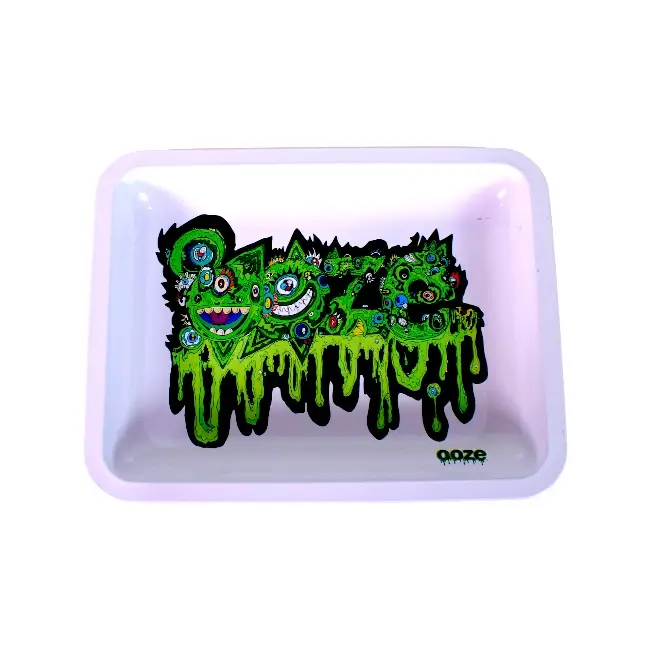 OOZE ROLLING TRAY | METAL - OOZEMOSIS -MEDIUM product image