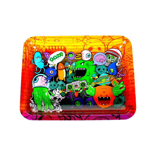OOZE ROLLING TRAY | METAL - MONSTROSITY -MEDIUM product image