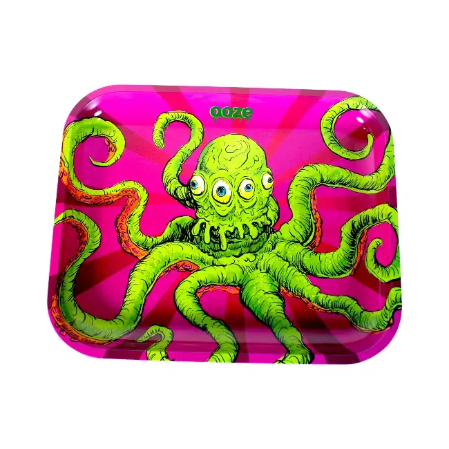 OOZE ROLLING TRAY | METAL - SIR INKS A LOT -LARGE product image