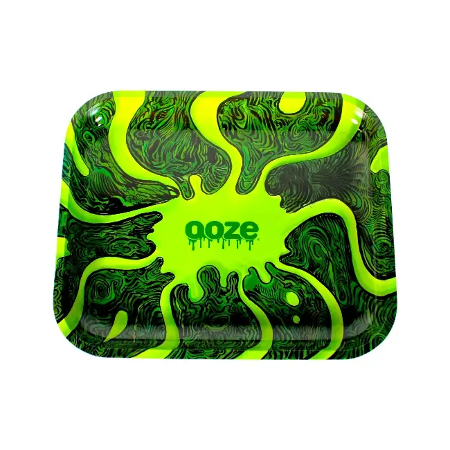 OOZE ROLLING TRAY | METAL - ABYSS - LARGE product image