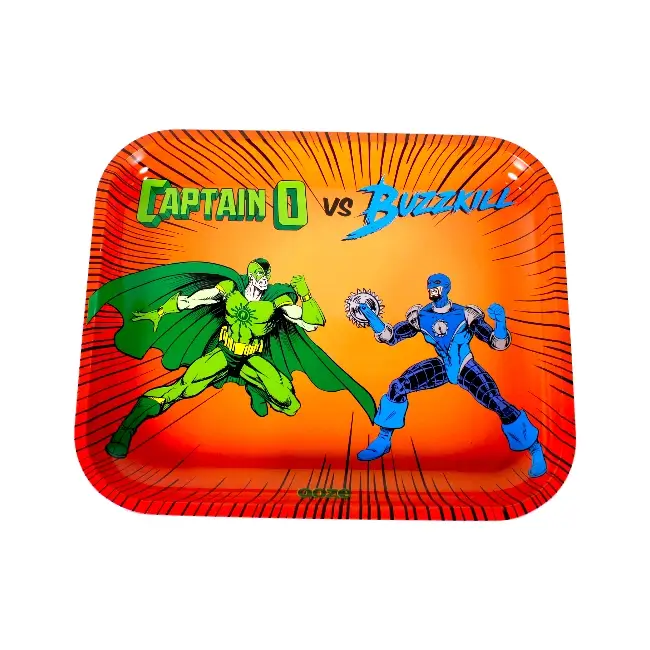 OOZE ROLLING TRAY | METAL - FIGHT - LARGE product image