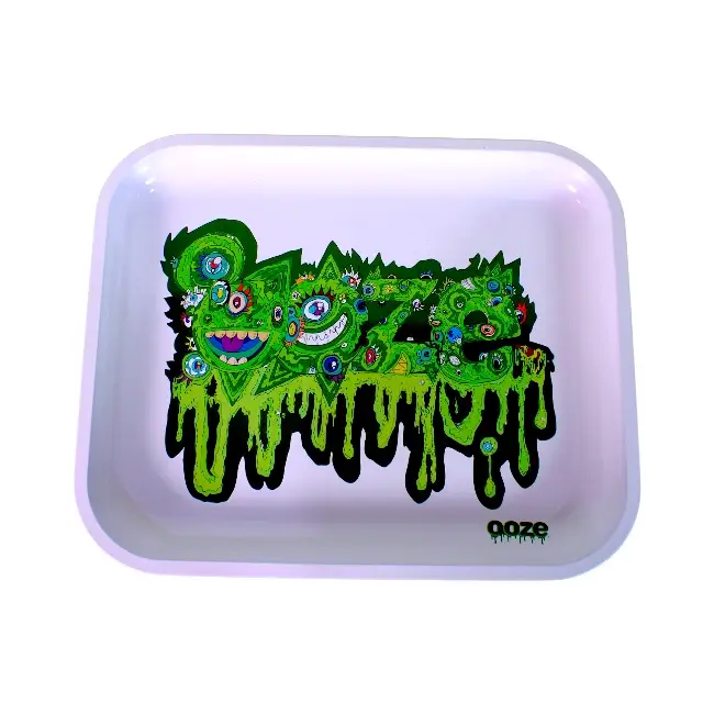 OOZE ROLLING TRAY | METAL - OOZEMOSIS -LARGE product image