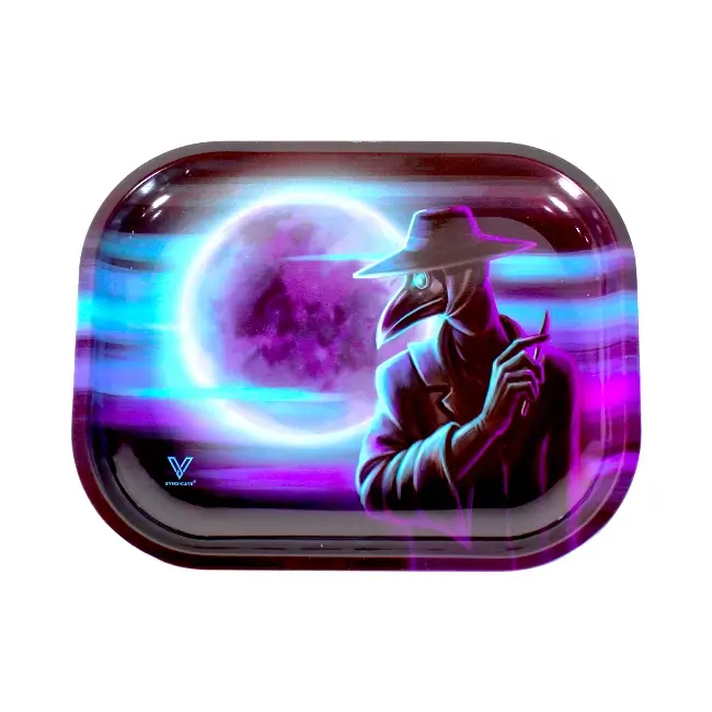 VSYNDICATE | METAL TRAY SMALL DARK TRAVELER product image