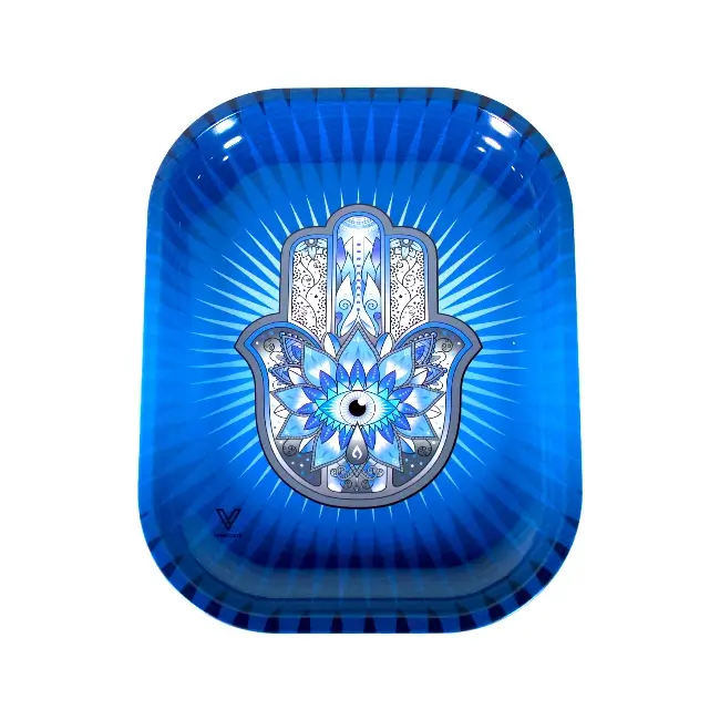 VSYNDICATE | METAL TRAY SMALL - HAMSA product image