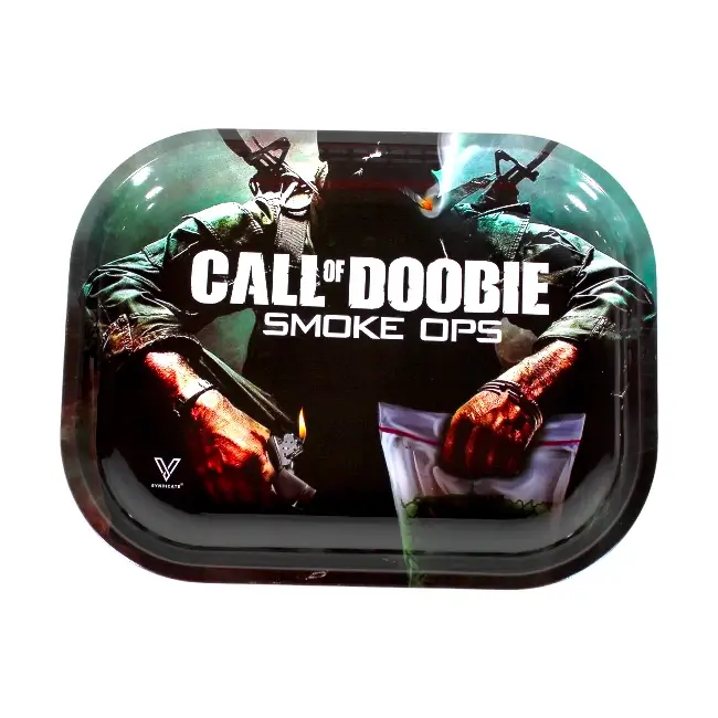 VSYNDICATE | METAL TRAY SMALL - CALL OF DOOBIE product image