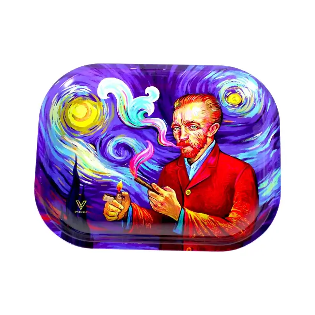 VSYNDICATE | METAL TRAY SMALL SMOKY NIGHT product image
