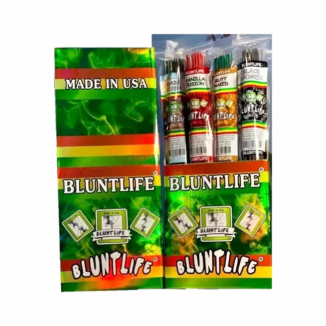 BLUNT LIFE | JUMBO INCENSE 24CT/DISP product image
