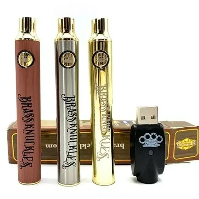 BRASS KNUCKLES - VAPOR BATTERY - 1CT - 900MAH - GA011050 product image