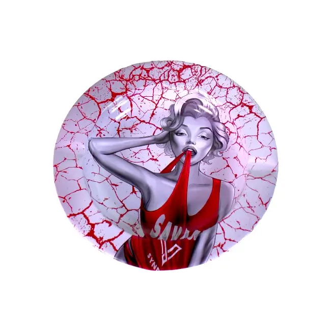 BLAZIN PREMIUM | METAL ASHTRAY DANK DIVA product image