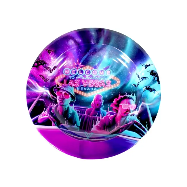 BLAZIN PREMIUM | METAL ASHTRAY BAT COUNTRY product image