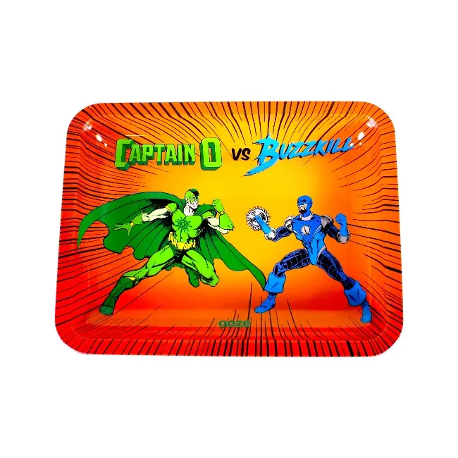 OOZE ROLLING TRAY | METAL | FIGHT - MEDIUM product image