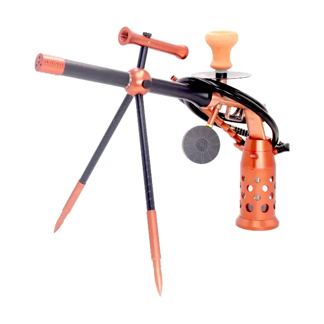 HOOKAH | DUD HK - HOOKAH - SNIPER - HIT MAN - BLACK PREMIUM BIG BOX | GA007475 product image