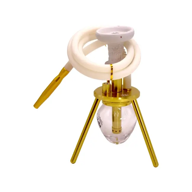 MINI SPIDER HOOKAH 12" - YELLOW/GREEN CAMO product image