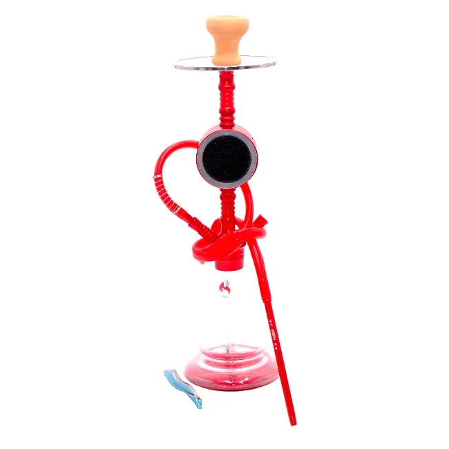 HOOKAH | HUSIC | MADONNA - 2 HOSE  |  Red product image