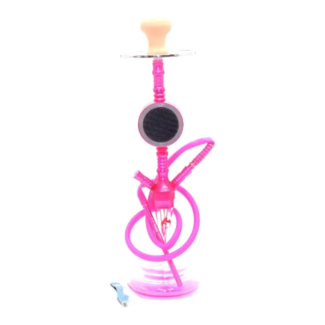 HOOKAH | HUSIC | MADONNA - 2 HOSE  |  Pink product image